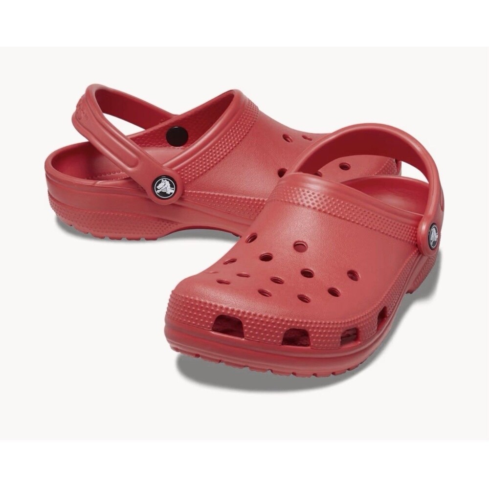 CROCS Classic Clog - Varsity Red - Size M10/W12 - BRAND NEW